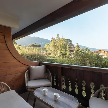 Les Fermes Megevanes - By Care Concierge Apartment Megève